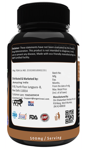 Organic Vasi Flaxseed Capsule 3