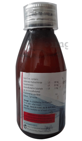 Alkadryl-LS Syrup image