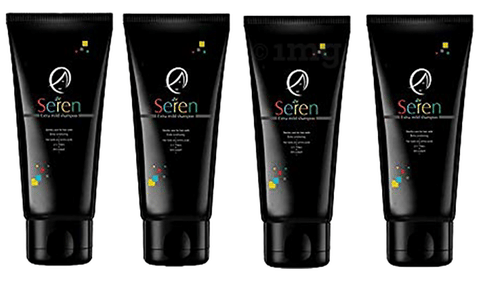 Seren Extra Mild Shampoo (200ml Each) image Seren Extra Mild Shampoo (200ml Each) image