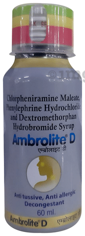 Ambrolite D Syrup