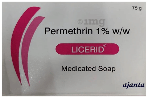 Licerid 1% Soap image