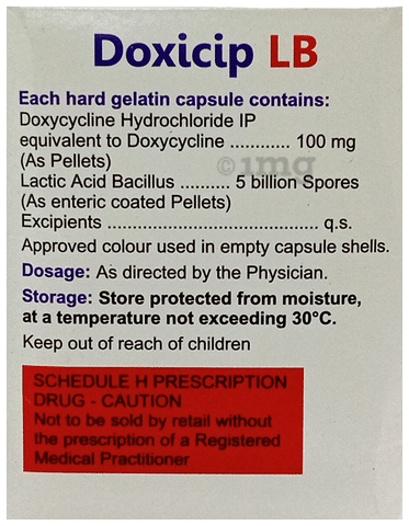 Doxicip LB Capsule