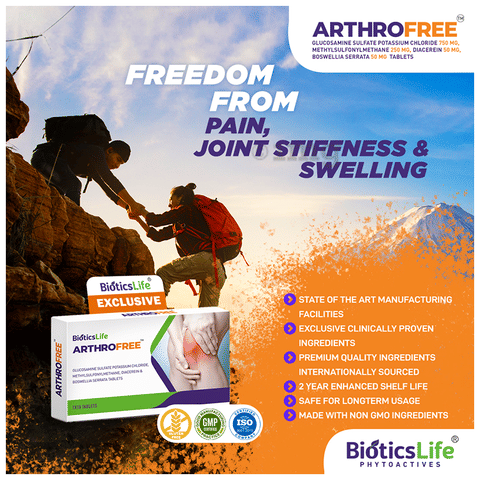 BioticsLife Arthrofree Tablet image