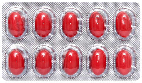 Folvite DHA Soft Gelatin Capsule image
