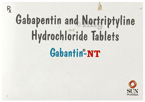 Gabantin-NT Tablet image