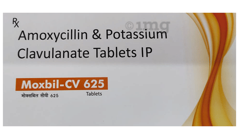 Moxbil-CV 625 Tablet image Moxbil-CV 625 Tablet image
