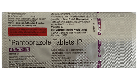 Adicid 40 Tablet 2