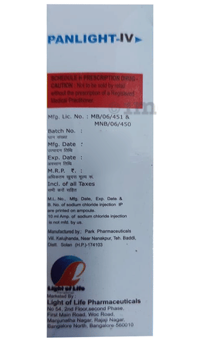 Panlight-IV Injection image