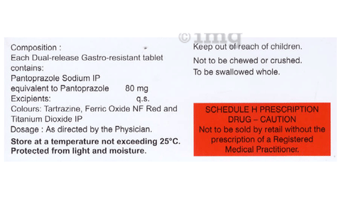Pantop 80 Tablet image