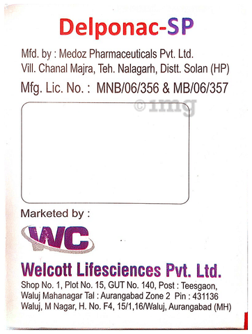 Delponac SP Tablet image Delponac SP Tablet image
