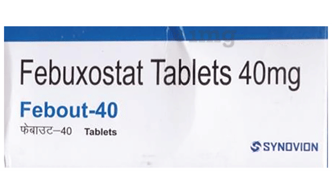 Febout 40 Tablet image