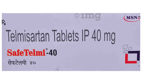 Safetelmi 40 Tablet image