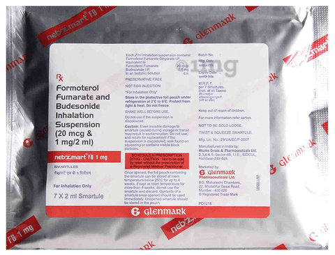 Nebzmart FB 1mg Smartules 2ml