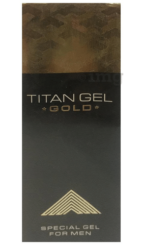 Tantra Titan Gel Gold for Men