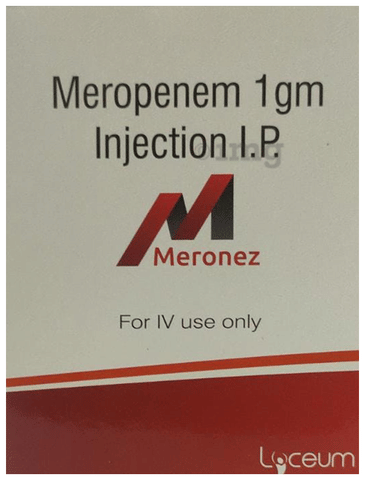Meronez Injection image Meronez Injection image