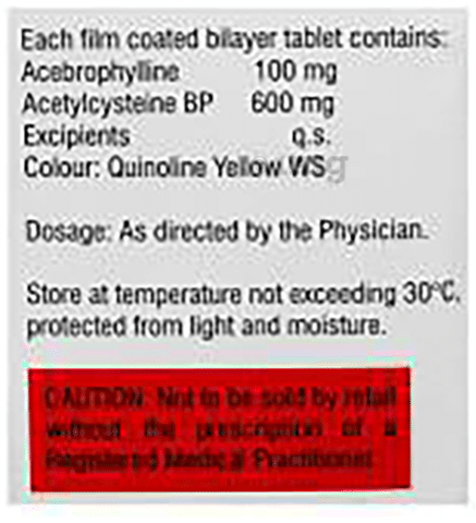 AB Phylline N Tablet