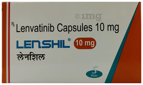 Lenshil 10mg Capsule image