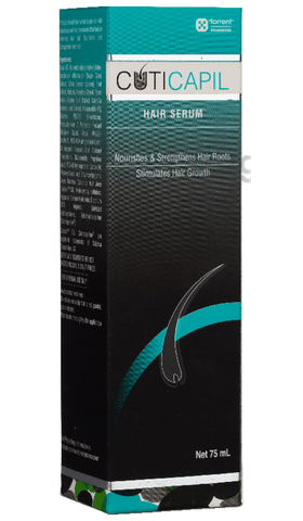 Cuticapil Hair Serum 75ML