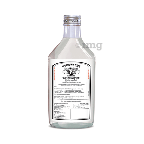 Woodward's baby syrup sales