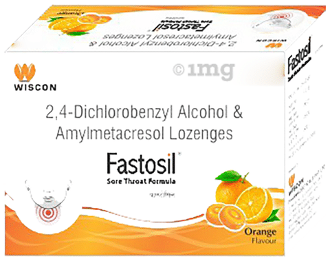 Fastosil Lozenges Orange