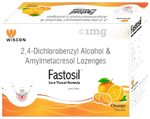 Fastosil Lozenges Orange image Fastosil Lozenges Orange image