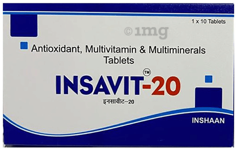 Insavit 20 Tablet image