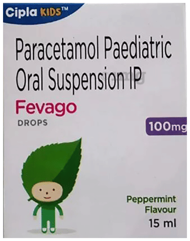 Fevago 100mg/ml Drop image
