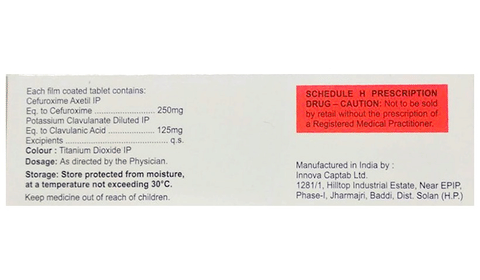 Bigcef-CV 375 Tablet image