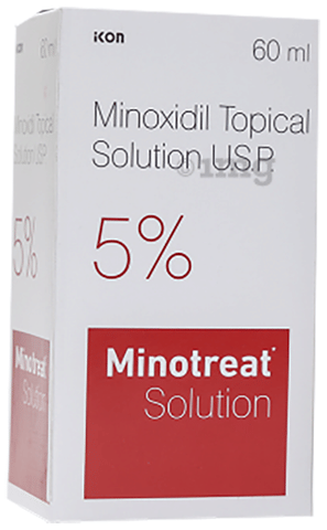 Minotreat 5% Lotion image