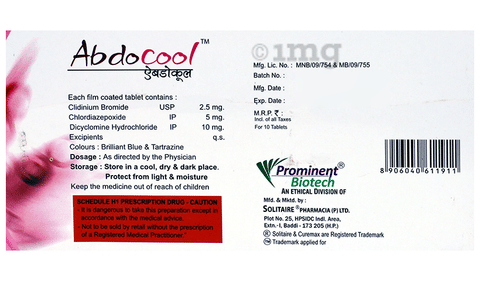Abdocool Tablet image