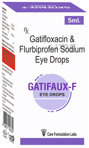 Gatifaux-F Eye Drop