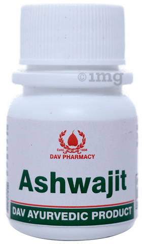 D.A.V. Ashwajit Capsule image