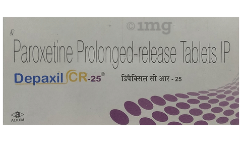 Depaxil CR 25 Tablet