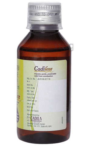 Cadilose Oral Solution image