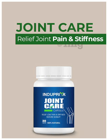 Indupriya Joint Care Capsule image Indupriya Joint Care Capsule image