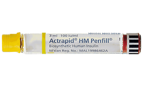 Actrapid HM Solution for Injection image