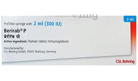 Berirab P Injection image