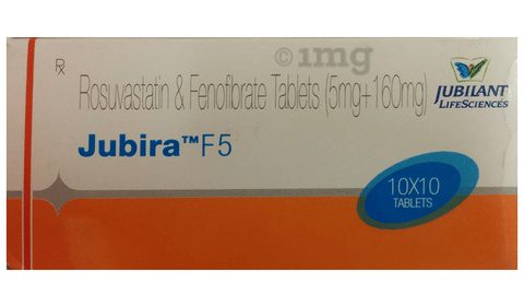 Jubira F 5 Tablet