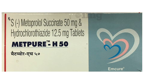 Metpure-H 50 Tablet image