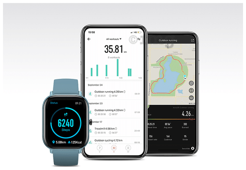 Amazfit Huami GTS Smart Watch Steel Blue Buy box of 1.0 Unit at