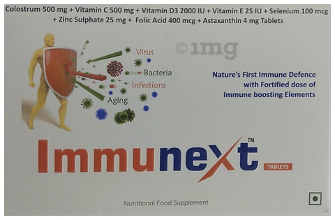 Immunext Tablet 1