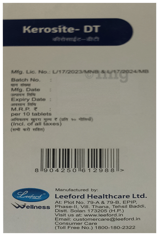 Kerosite-DT Tablet image