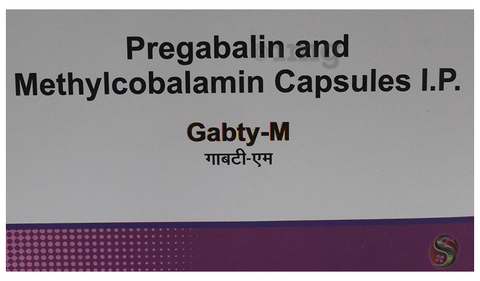 Gabty-M Capsule image Gabty-M Capsule image