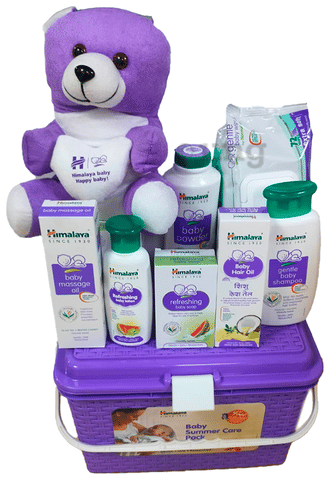 Newborn Baby Products Himalaya Gift Hamper Himalaya Baby Summer