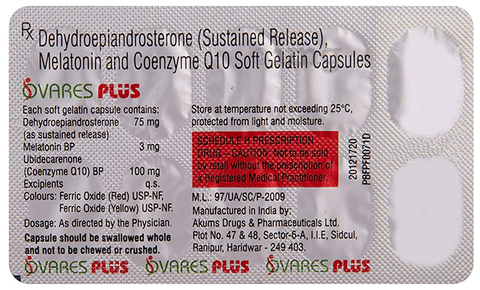 Ovares Plus Capsule SR image