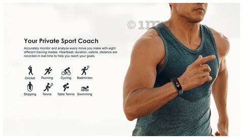 Oraimo fit 2025 band specifications