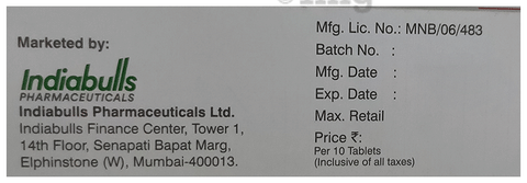 Ibstatin 40mg Tablet