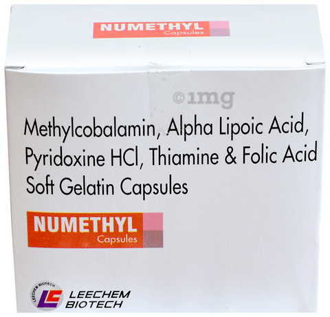 Numethyl Capsule image