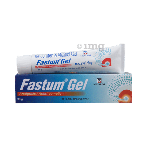FASTUM 25 mg/g gél