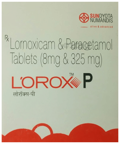 Lorox P Tablet image